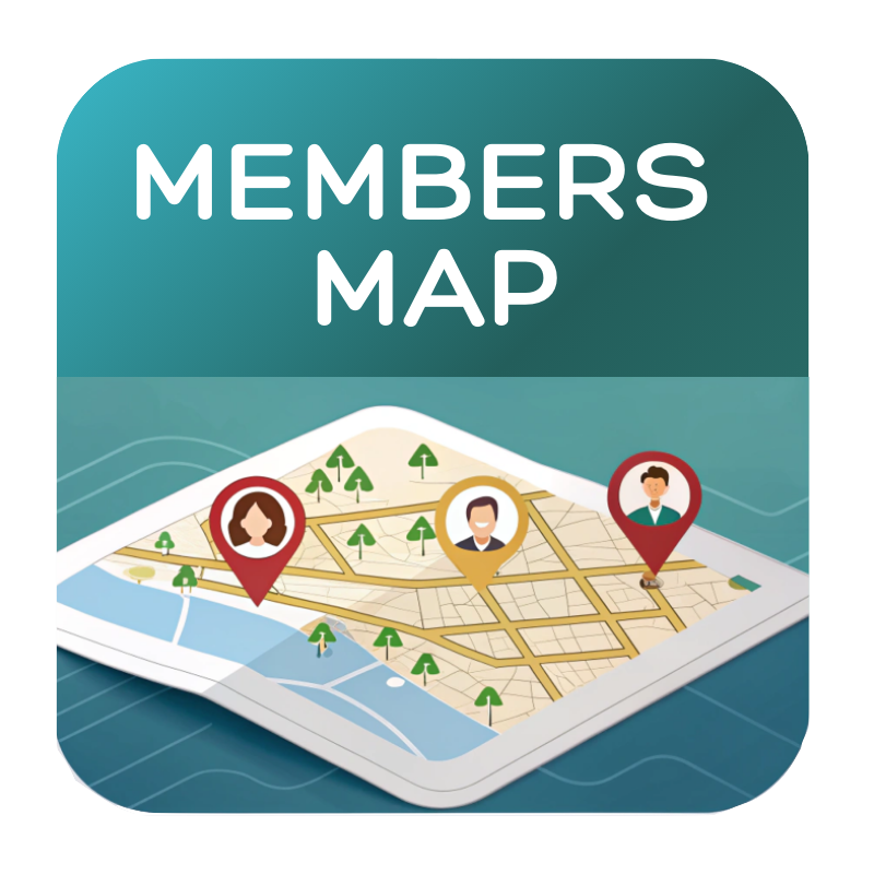 MembersMap for Communities (Self-service)